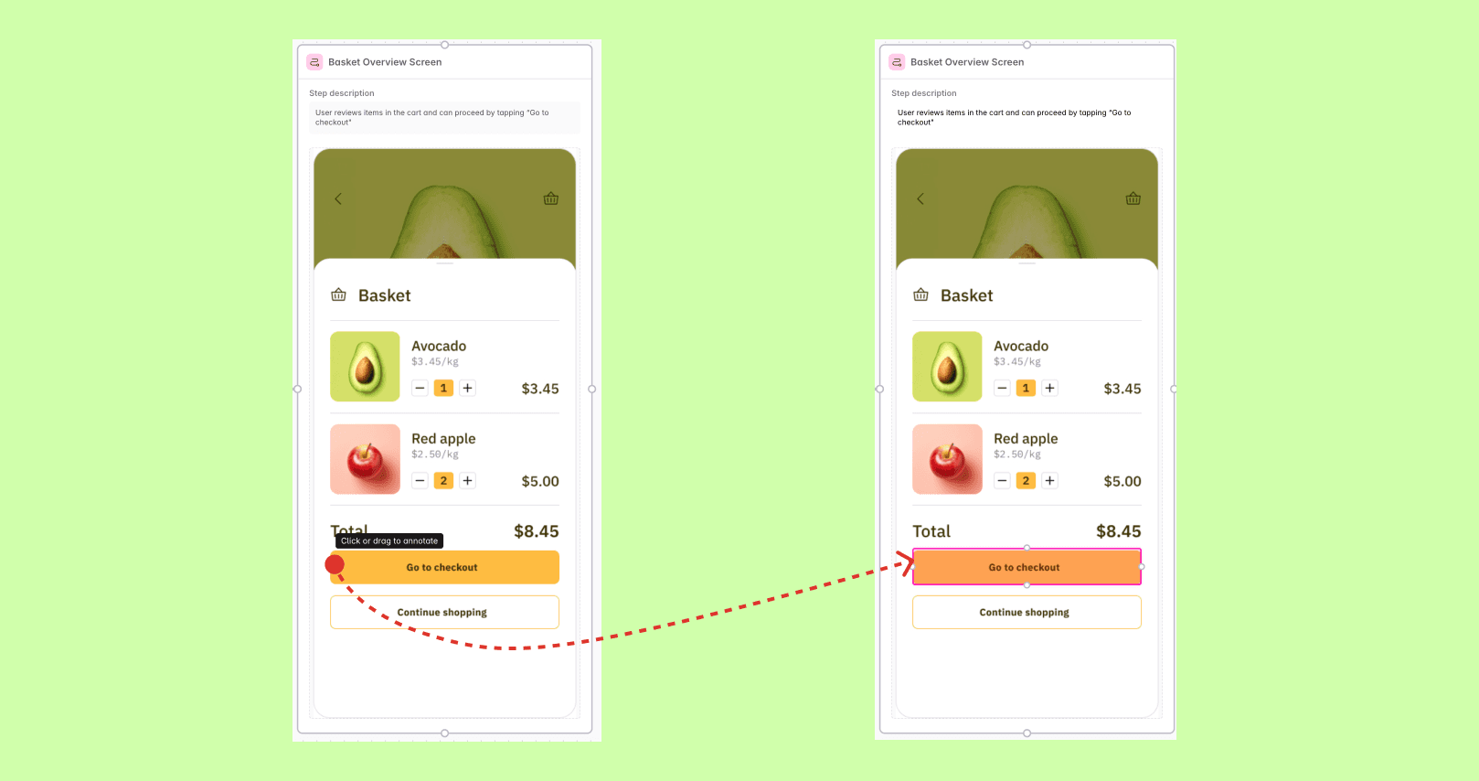Creating annotations